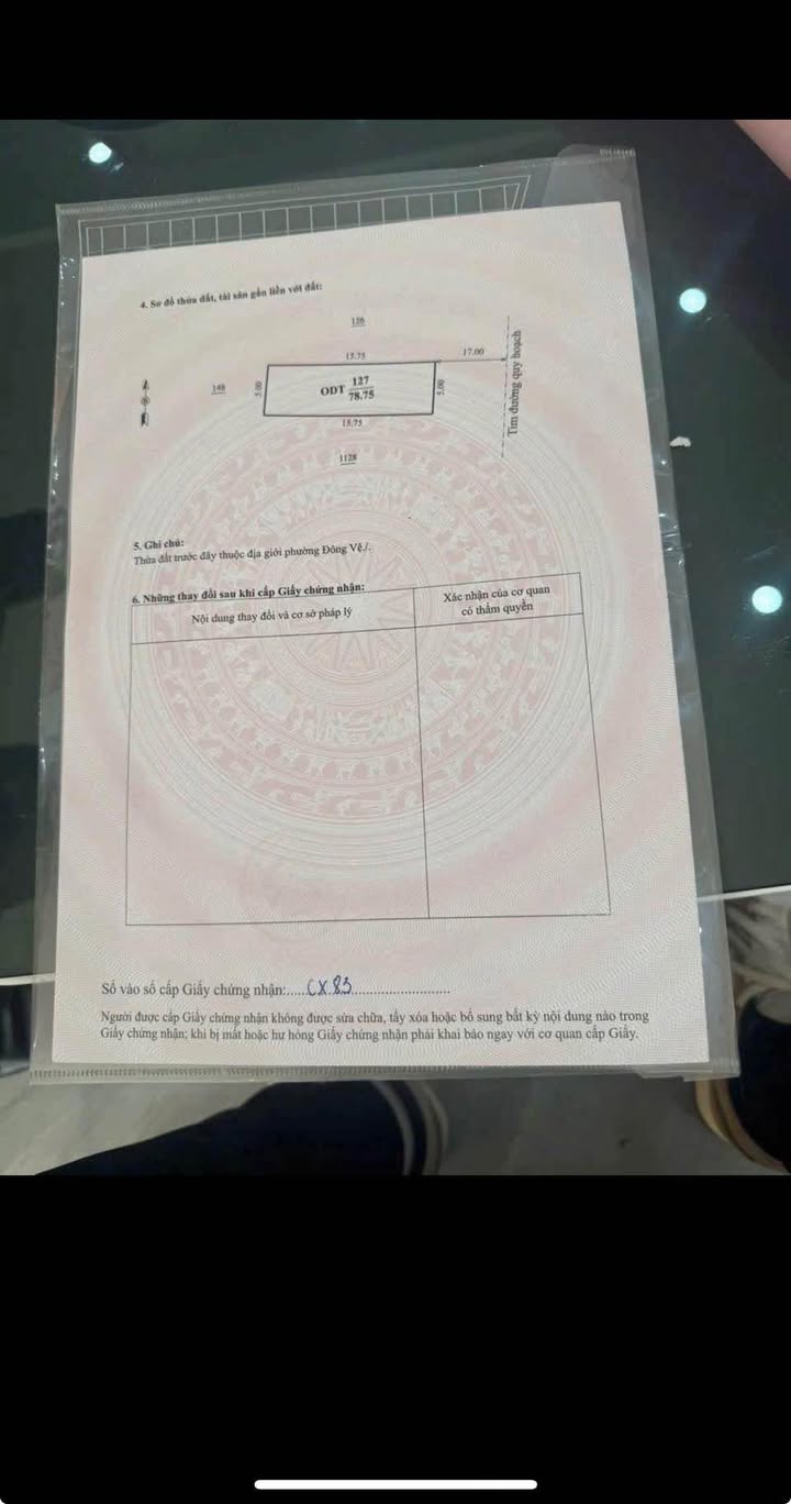 Đất nền Khu TĐC Núi Long, Đường Đôi Trịnh Kiểm, 79m² - Kinh doanh đỉnh cao!