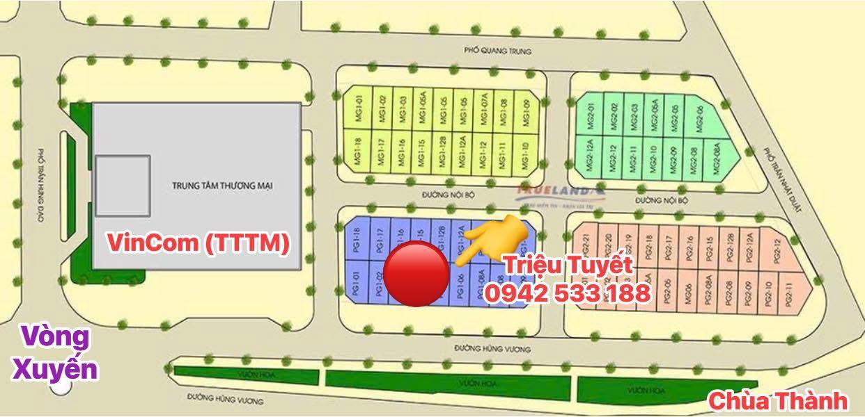 FrontHouse Vincom Lạng Sơn 78m² giá 10-20 tỷ - Vị trí đắc địa số 1!