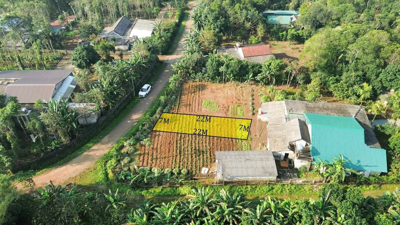 Đất nền đường nhựa Đông Thanh 154m² giá 220 triệu - Đầu tư hấp dẫn!