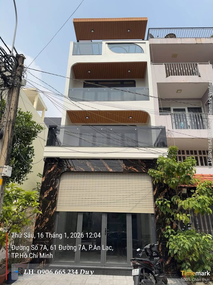 Nhà Mặt Tiền Đường Số 7A, Bình Tân, 95m² giá 15.7 tỷ - Chính chủ bán gấp!