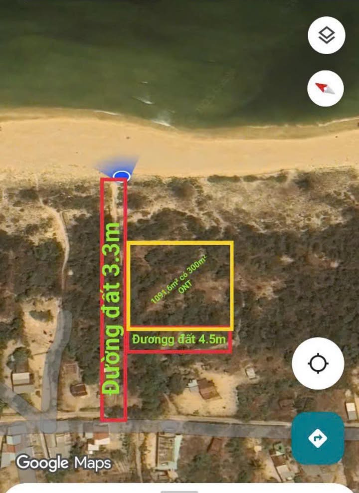 Đất nền Nam Thăng Bình 1100m² chỉ 3.85 tỷ - Cơ hội đầu tư sinh lời!