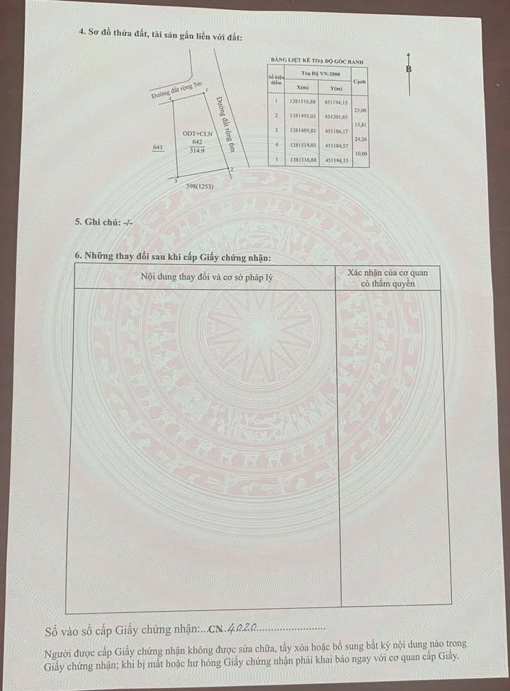 Lô Đất Đẹp 2 Mặt Tiền Đường Hồ Xuân Hương Huyện Ea Kar 250m² - Giá Chỉ 17.825 Tỷ