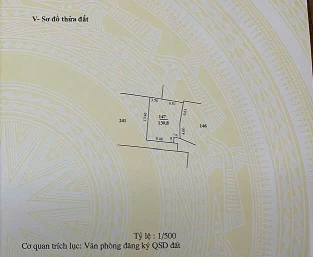 Đất Mỗ Lao, Hà Đông 130m² giá thỏa thuận - Cơ hội đầu tư tuyệt vời!