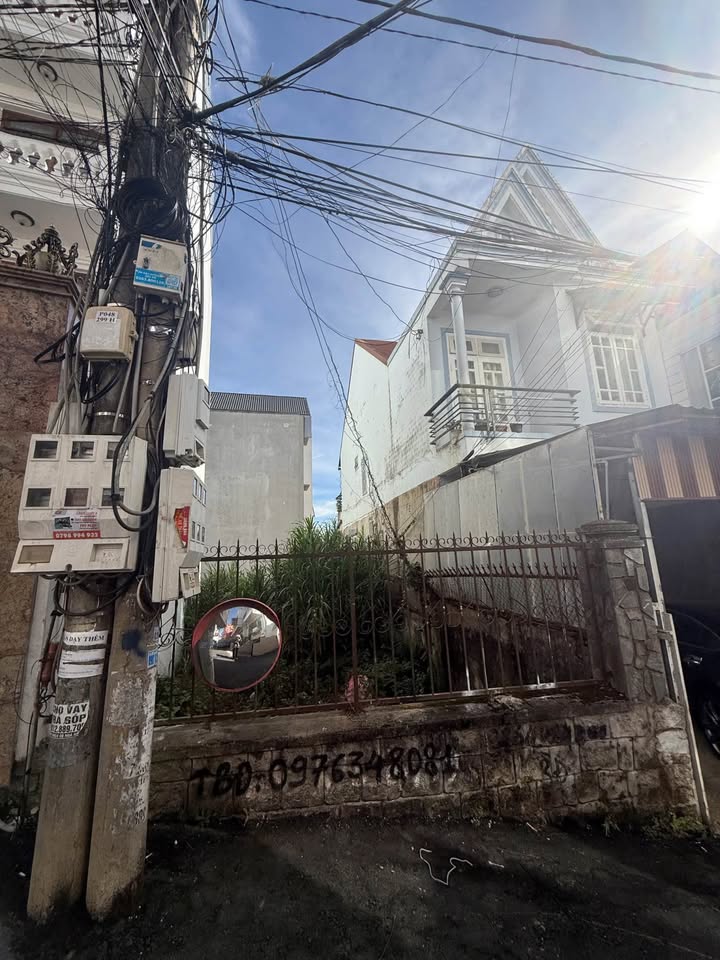 Đất nền Phường 12 Đà Lạt 94m² giá 7.7 tỷ - Đường ô tô vào tận nơi!