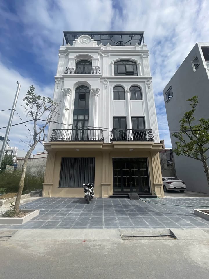 Nhà 4.5 tầng tại Phường Lạch Tray 60m² giá 9.4 tỷ - Hoàn thiện full nội thất!