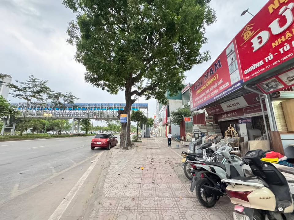 Mặt phố Ngô Gia Tự, 65m² giá 16.5 tỷ - Lô góc, đầu tư sinh lời!