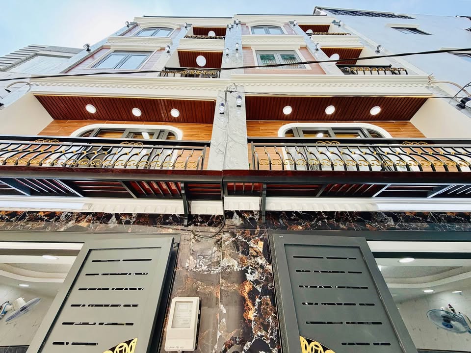 Nhà mới Bùi Quang Là, Gò Vấp 48m² giá 6.7 tỷ - Nội thất sang trọng