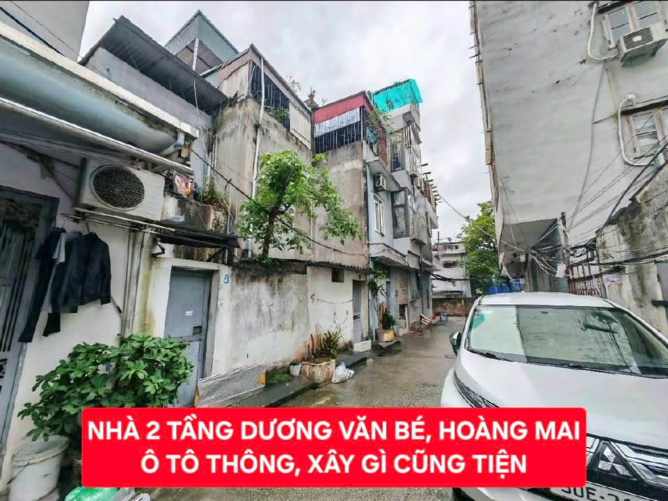Nhà 2 mặt ngõ ô tô Dương Văn Bé 55m² giá 12.5 tỷ - Sẵn sàng ở ngay!
