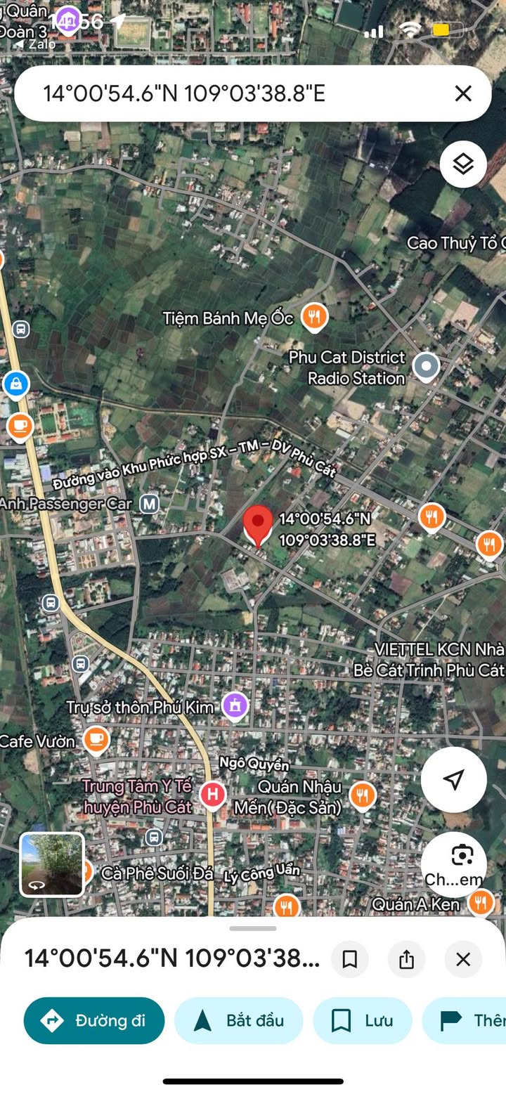 Lô vườn 2.300m² tại Phù Cát - Cơ hội đầu tư hấp dẫn!