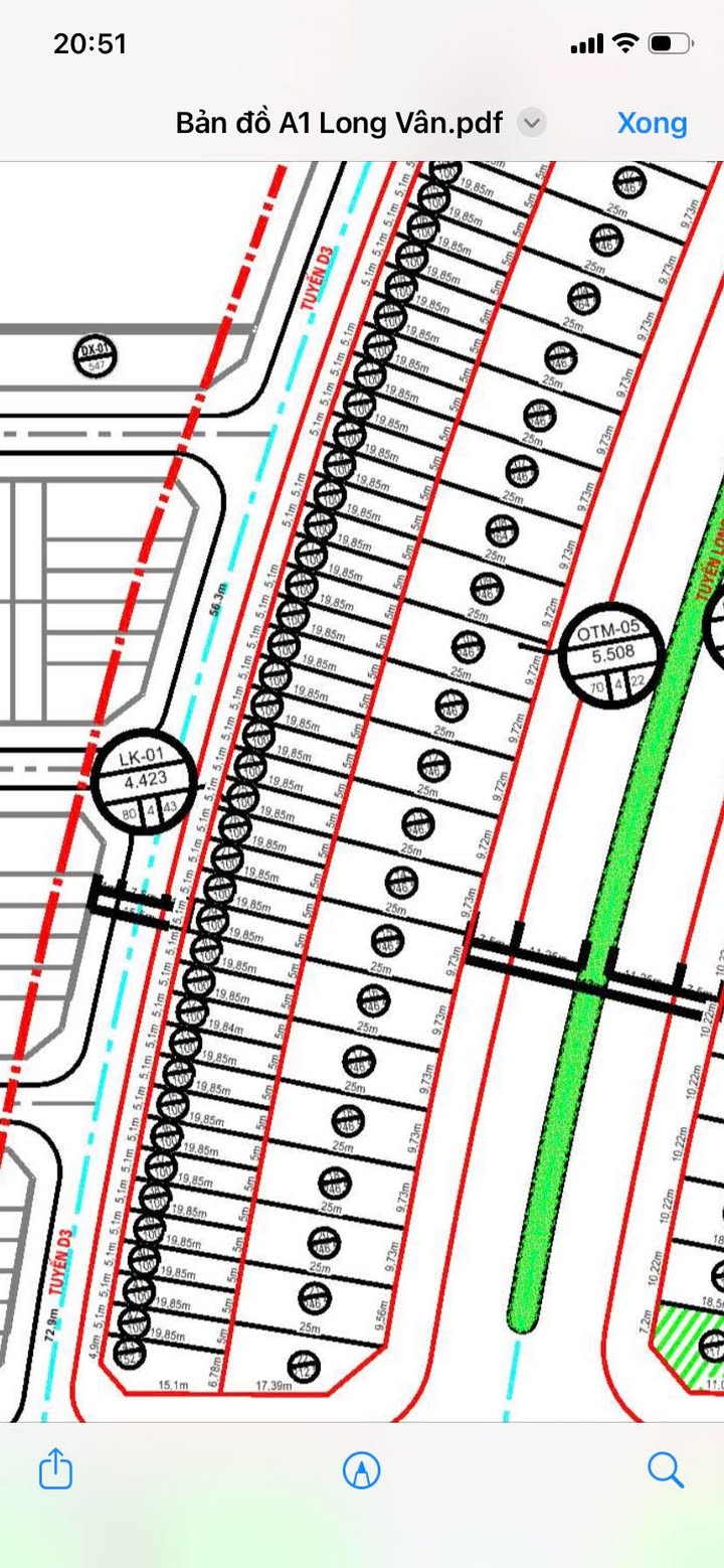 Đất nền Khu đô thị Long Vân, Quy Nhơn 100m² giá 1.9 tỷ - Cơ hội đầu tư tốt!