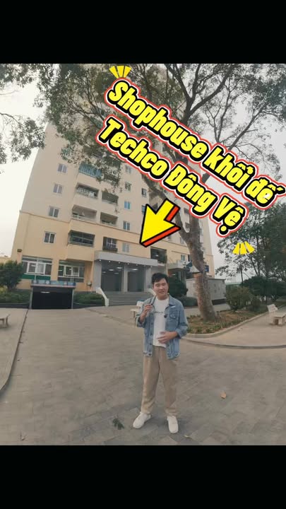 Shophouse Techco Đông Vệ 132m² giá 4 tỷ - Kinh doanh đỉnh cao!