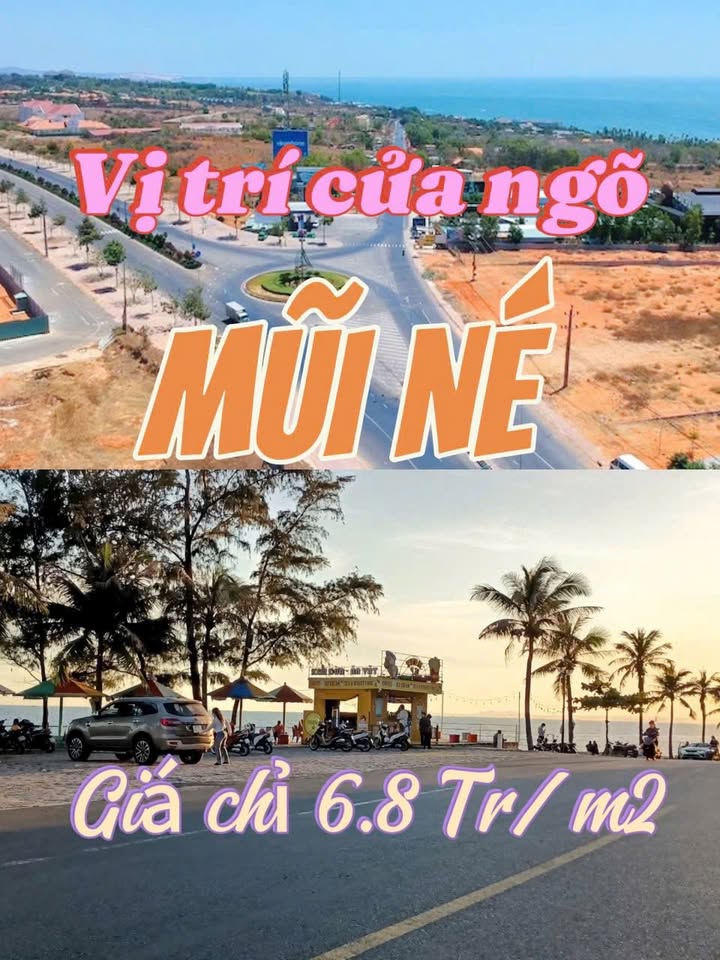 Đất biển Phú Hài 1500m² giá 10.2 tỷ - Cơ hội đầu tư hấp dẫn!