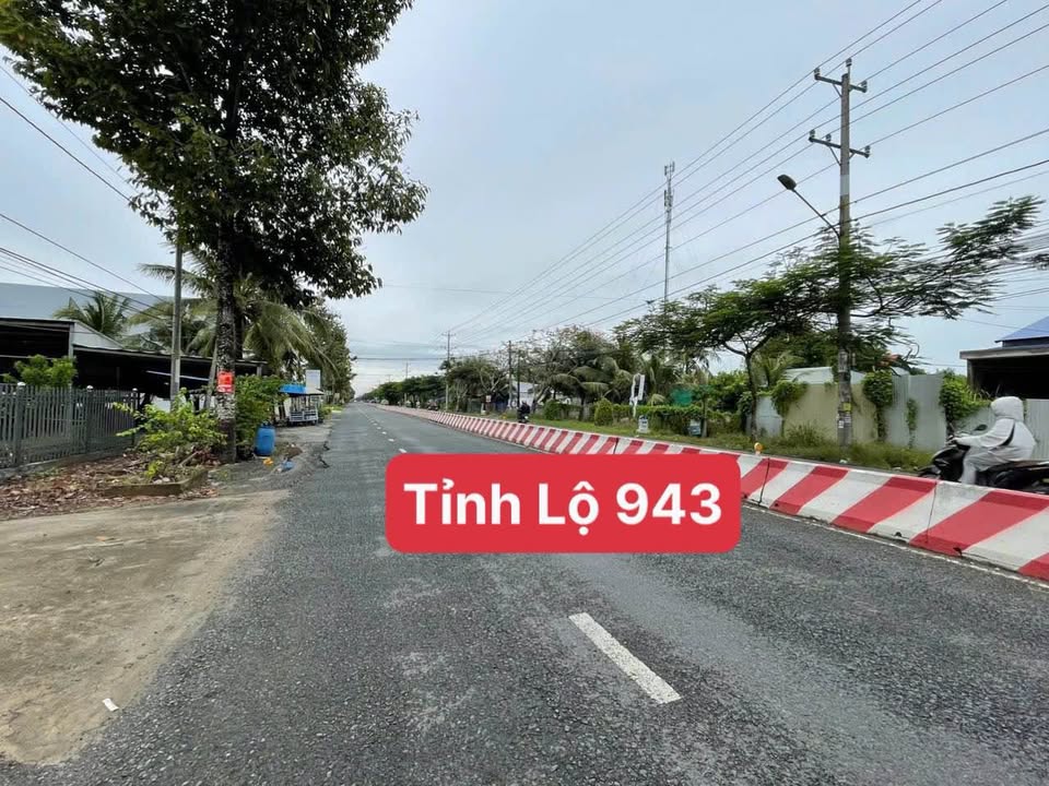 Đất mặt tiền tỉnh lộ 943, Vĩnh Trạch, 4.800m² - Cơ hội đầu tư tuyệt vời!