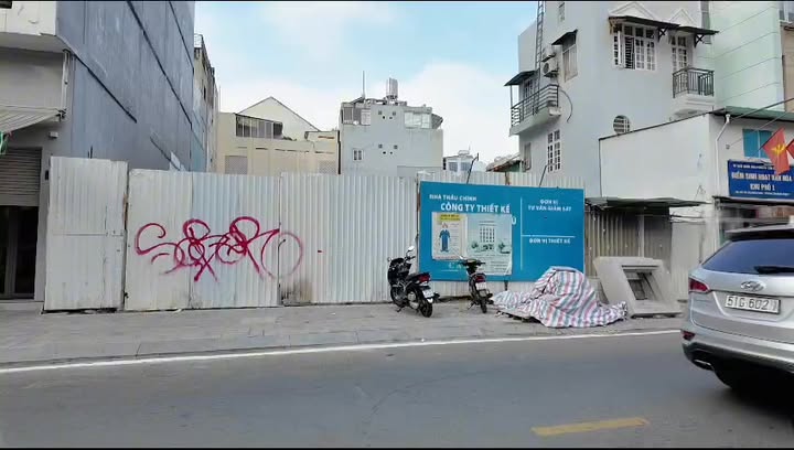 Đất vàng mặt tiền Trần Khắc Chân quận 1, 600m² giá 350 tỷ - Cơ hội đầu tư hiếm có!