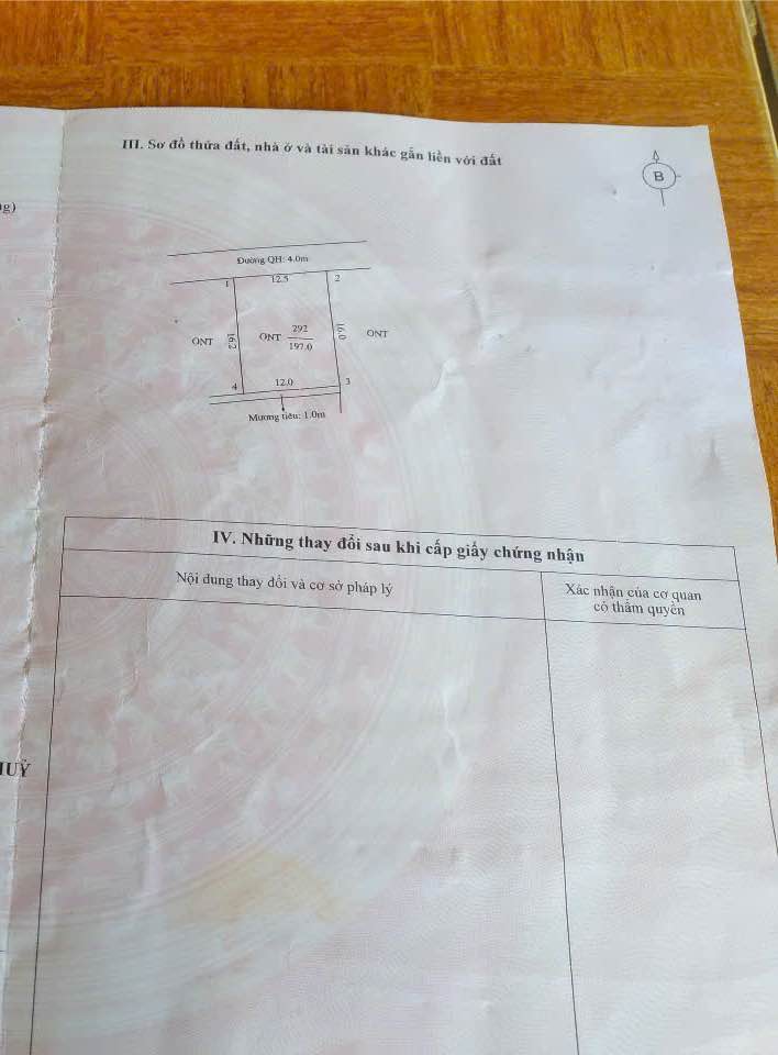 Đất nền khu 3 - Bảo Yên 197m² giá rẻ - Cơ hội đầu tư tuyệt vời!