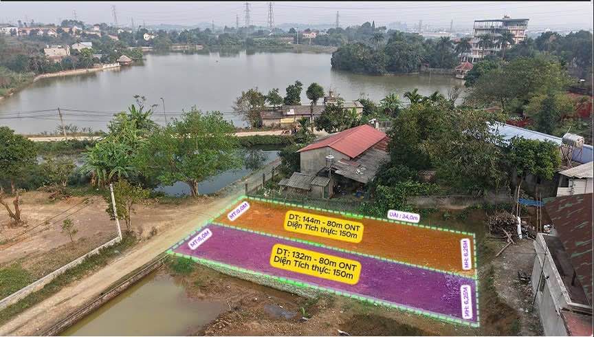 Đất nền Đồng Quýt, Lương Sơn, Phú Thọ 144m² giá đầu tư chỉ 1.6 tỷ - Sổ hồng chính chủ!