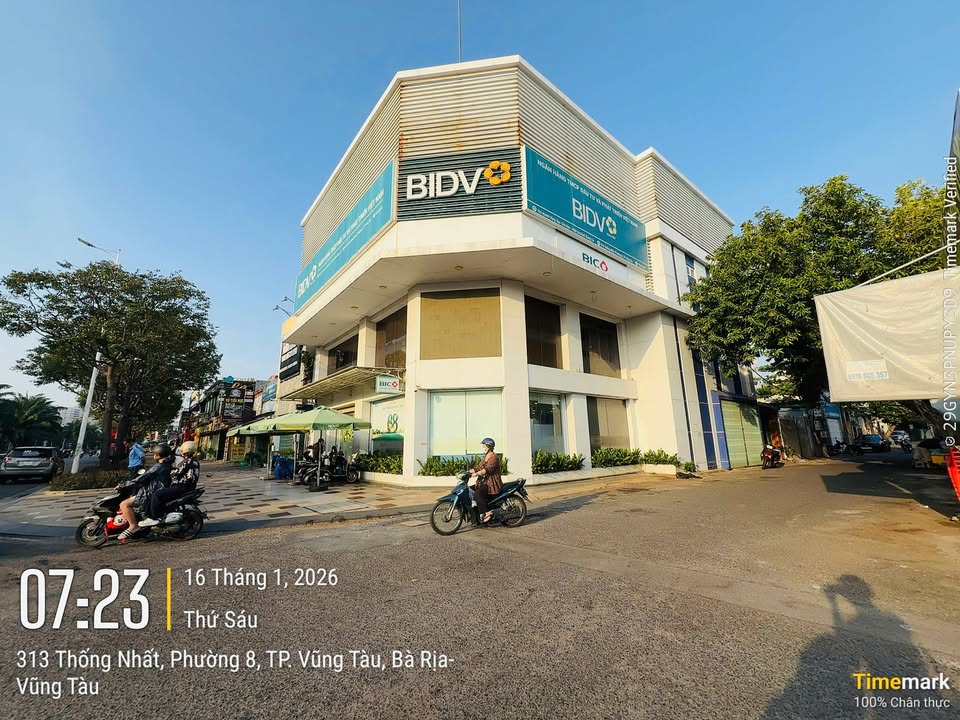 Đất nền bán đường Huyền Trân Công Chúa, Vũng Tàu 206,5m² - Sổ đỏ chính chủ, giá tốt!