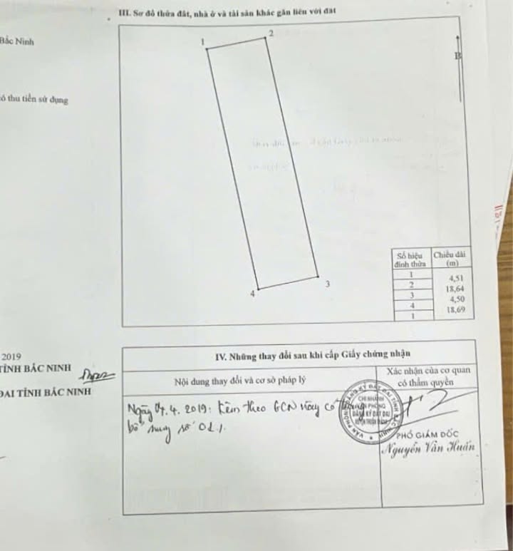 Bán đất tặng nhà 2 tầng Huyện Gia Bình 93m² - Mặt tiền Quốc lộ 17, giá thỏa thuận!