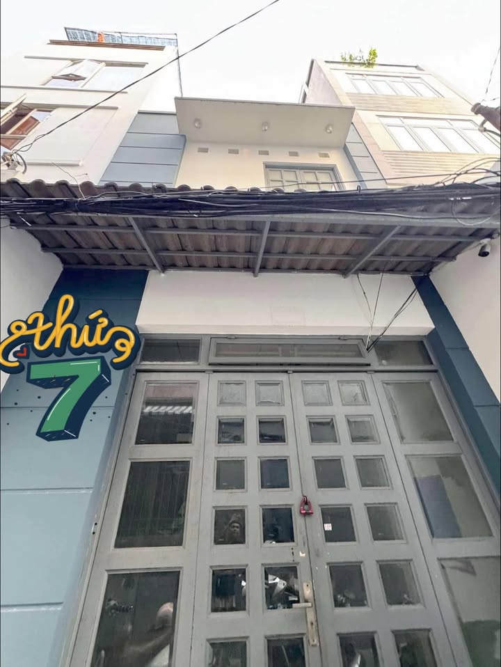 Nhà phố Lê Văn Sỹ, Quận 3, 75m² giá 10 tỷ - Đầu tư sinh lời hấp dẫn!