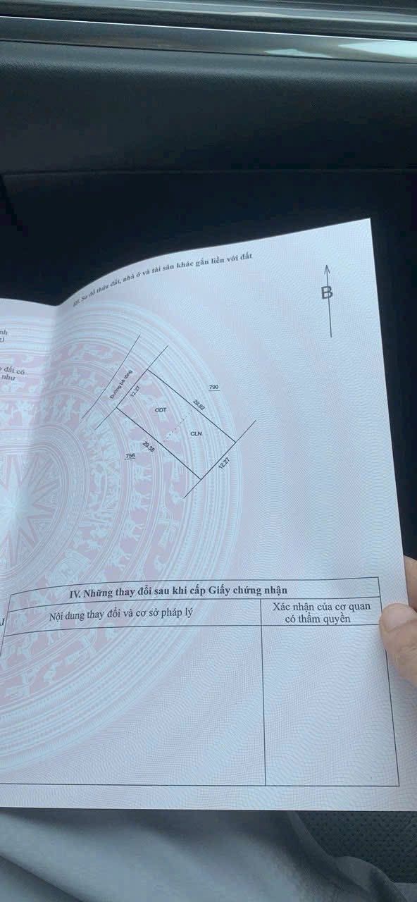 Đất thổ cư 200m² tại Thị trấn Lương Sơn, Hoà Bình - Cơ hội đầu tư hấp dẫn!