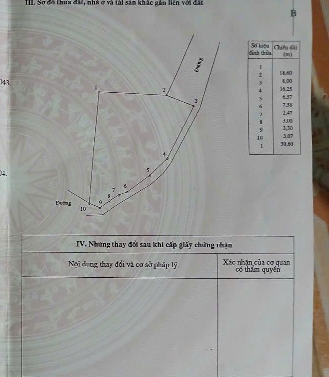 Đất nền 800m² tại Minh Quang, Tam Đảo giá 1.4 tỷ - Đường vành đai 5 thuận tiện!