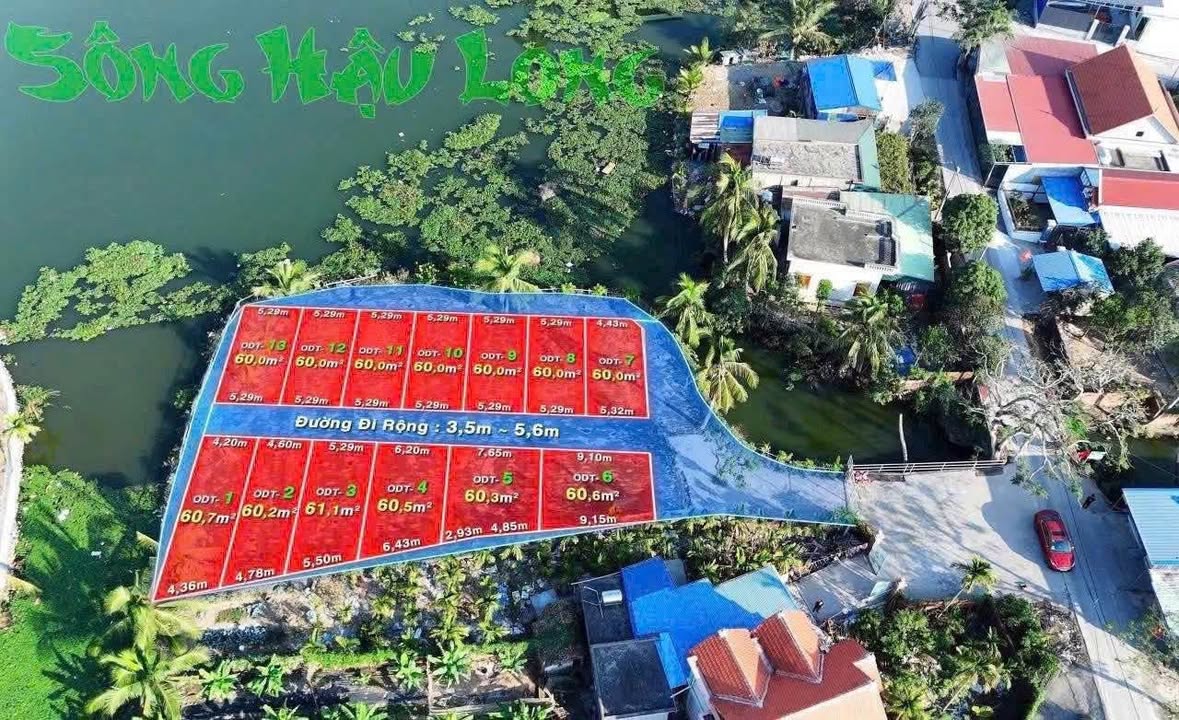 Đất nền Lập Lễ Hải Phòng 60m² giá 1.4 tỷ - Cơ hội đầu tư không thể bỏ lỡ!