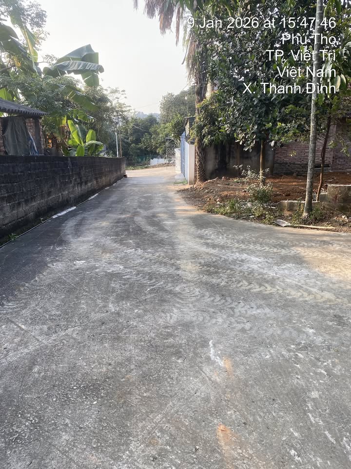 Đất nền Khu 5 Thanh Đình 176m² giá 1.38 tỷ - Sổ đỏ chính chủ, gần KCN!