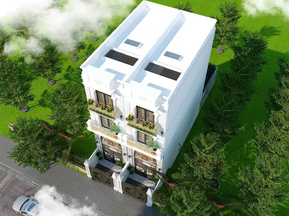 Nhà 4 tầng mặt đường Đa Phúc, Dương Kinh 81m² - Đầu tư sinh lời lý tưởng!