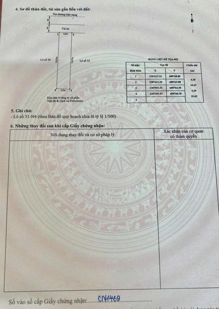 Đất nền TĐC Vườn Mơ - Đà Nẵng 82.5m² giá 4.455 tỷ - Đầu tư sinh lời ngay!