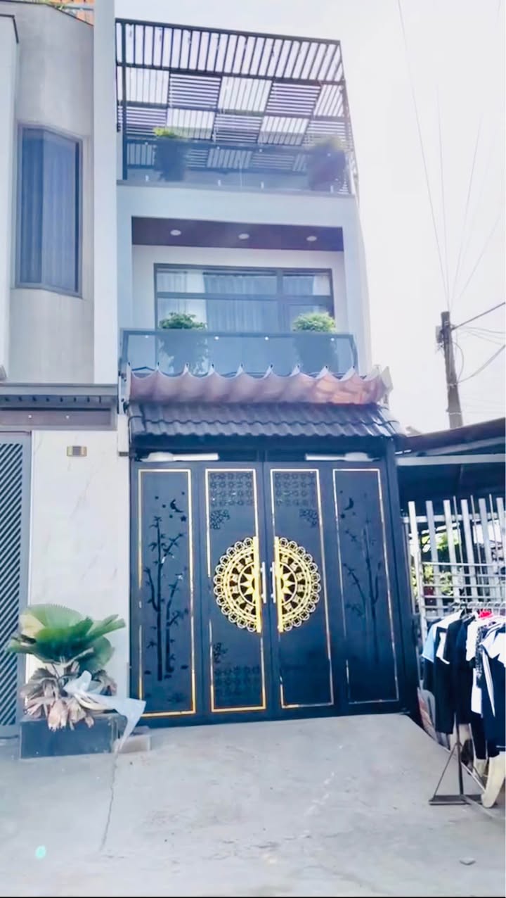 Nhà 1 Trệt 2 Lầu Góc 2 Mặt Tiền Phường Bửu Long 94m² - Thiết Kế Hiện Đại