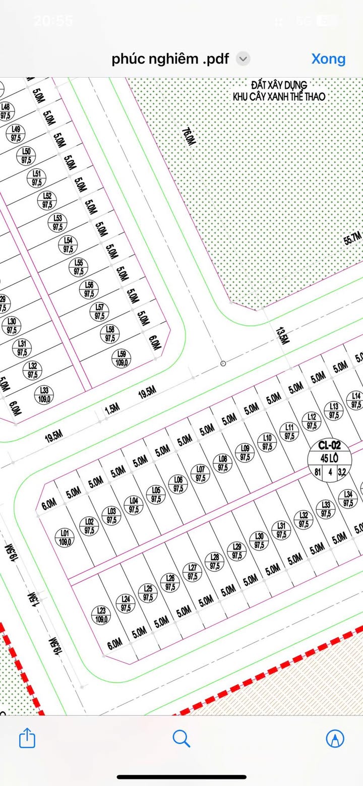 Lô đất Phúc Nghiêm, Phật Tích 97m² giá 3.68 tỷ - Cơ hội đầu tư tuyệt vời!