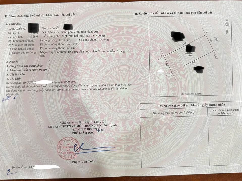 Đất nền Têchco Phường Hưng Bình 126m² giá 3.x tỷ - Pháp lý rõ ràng, giao dịch nhanh gọn!