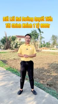 Đất nền Nghi Kim, Thành phố Vinh 89.7m² - Đường thông tiện lợi!