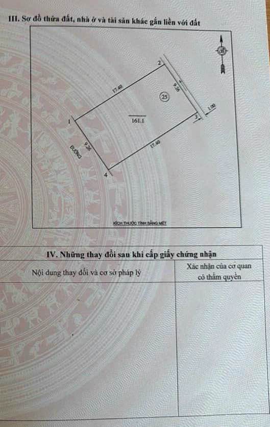 Đất nền Hưng Lộc, Vinh 161.1m² giá thỏa thuận - Đường rộng thông thoáng!