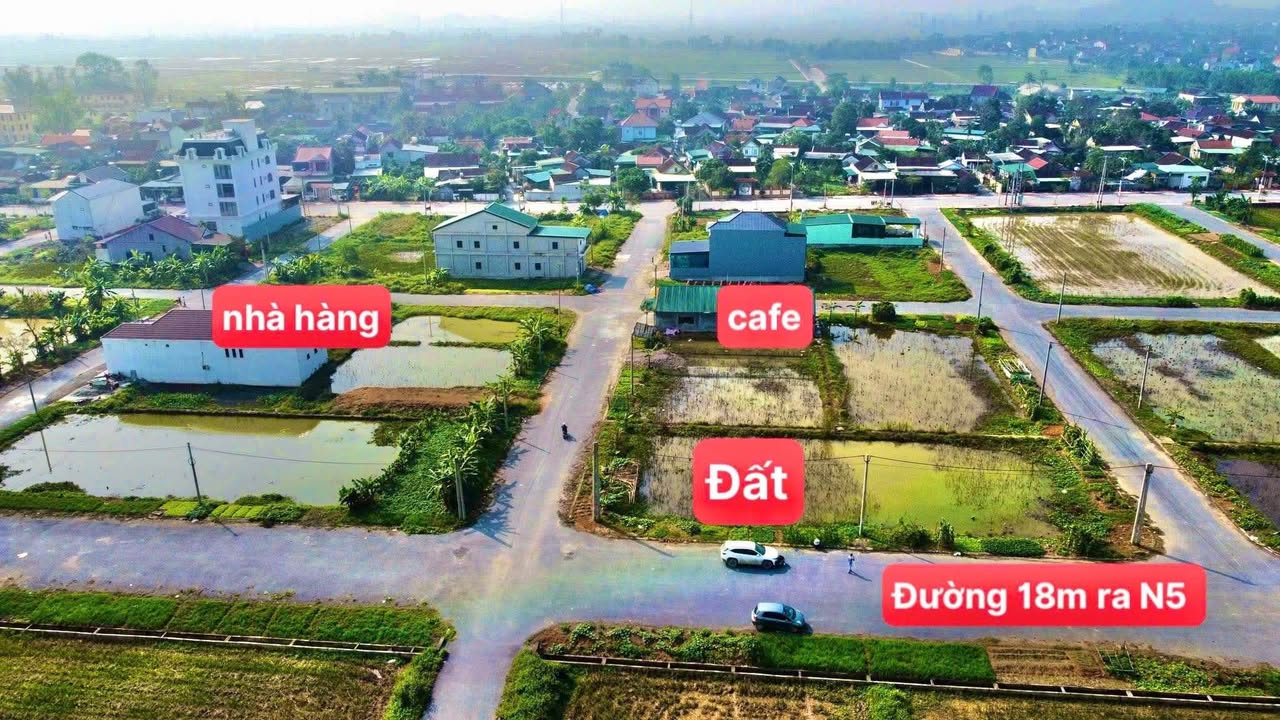 Đất nền N5 Tân Sơn 157m² giá chỉ 2.2 tỷ - Cơ hội đầu tư hiếm có!