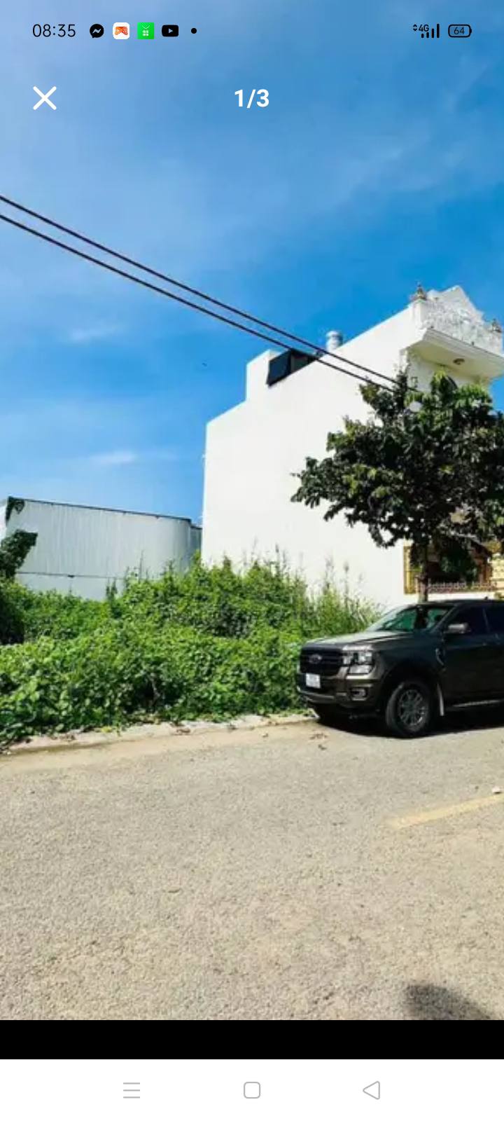 Đất nền Lý Thái Tổ nối dài, Long Xuyên 100m² giá 3 tỷ - Cơ hội đầu tư hấp dẫn!