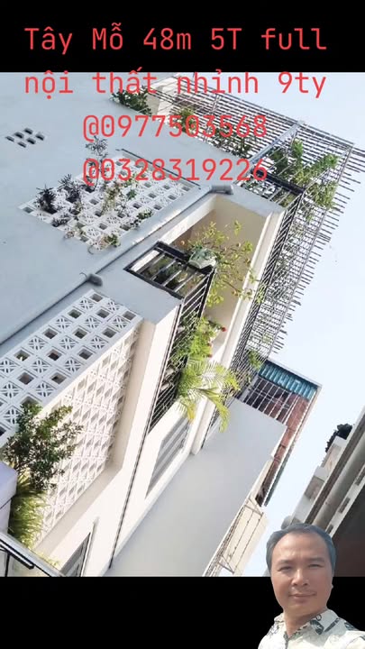 Nhà phố Vinsmart City Tây Mỗ 48m² giá 9 tỷ - Sẵn sàng vào ở ngay!