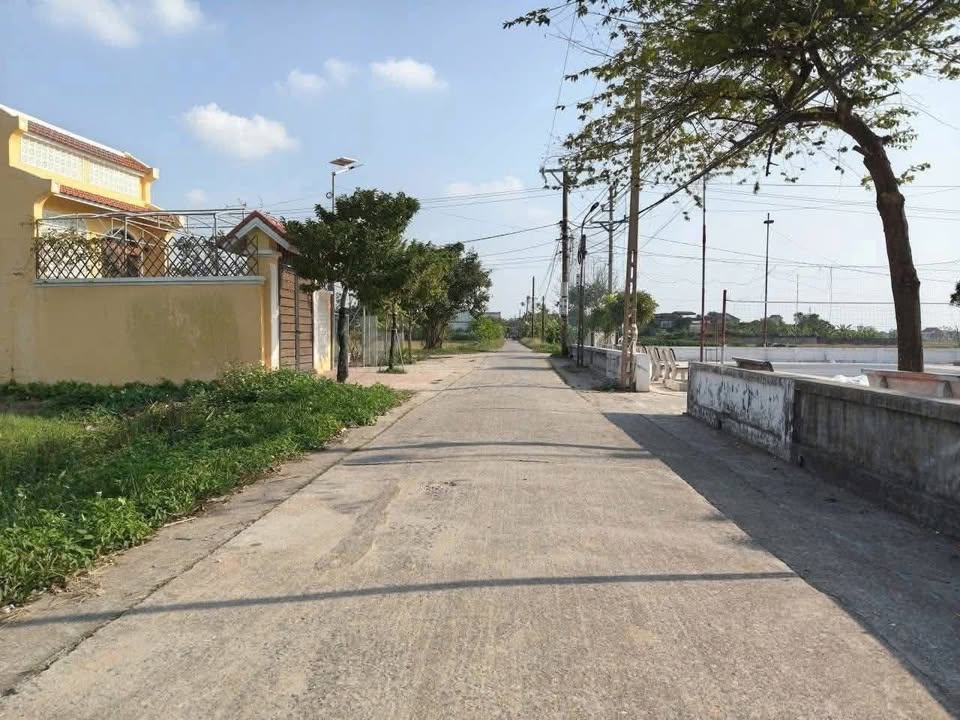 Đất thổ cư Hòa Bình, Kiến Xương, Thái Bình 150m² - Mặt tiền 5m, ô tô tránh nhau!