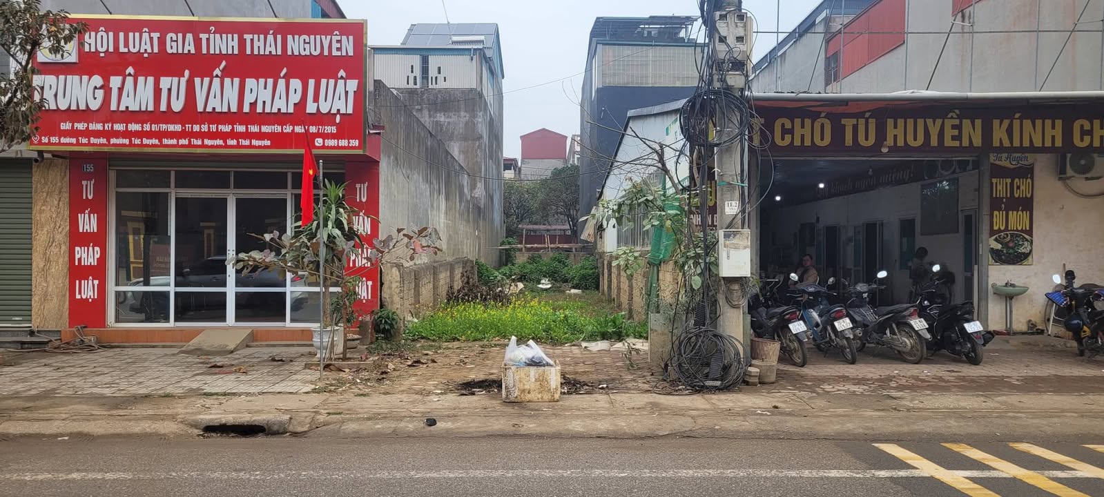 Mặt tiền FrontHouse Đường Túc Duyên, Thái Nguyên 112,5m² - Đầu tư sinh lời ngay!