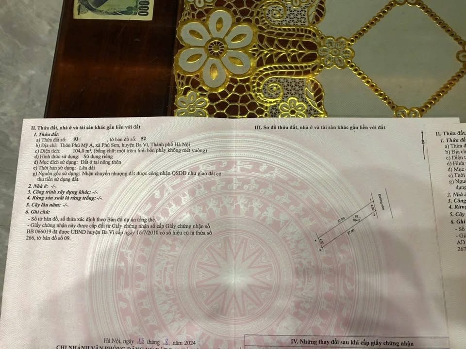 Đất mặt tiền đường trục chính cây xăng 97, Hà Đông 104m² giá 20-29 tỷ - Đầu tư tiềm năng!