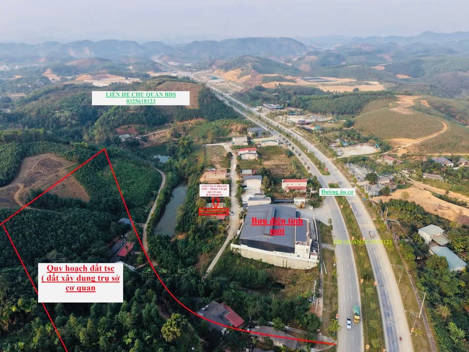 Đất nền khu tái định cư Âu Cơ, Yên Bái 100m² giá chỉ 1 tỷ - Cơ hội đầu tư tuyệt vời!