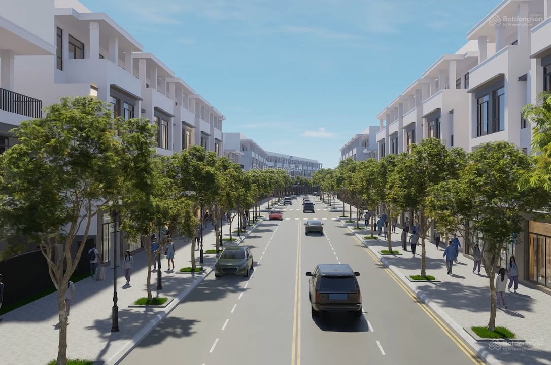 Shophouse KĐT Nam Việt 90m² giá 6 tỷ - Vị trí đắc địa, kinh doanh thuận lợi!