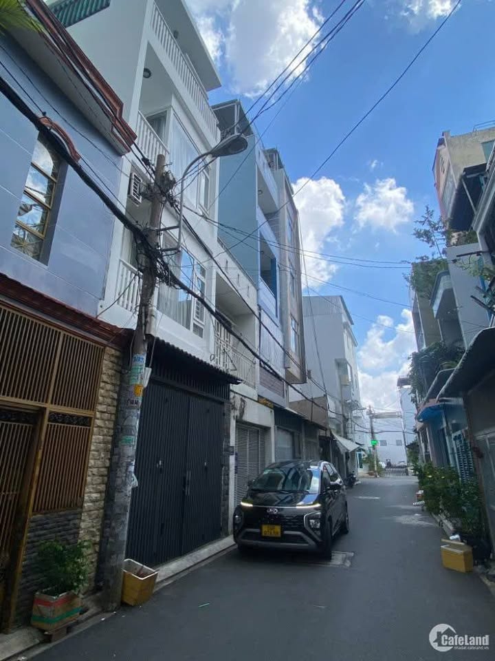 Nhà chính chủ hẻm 6m đường Huỳnh Thiện Lộc, Tân Phú, 37m², giá 5.8 tỷ - Thương lượng ngay!