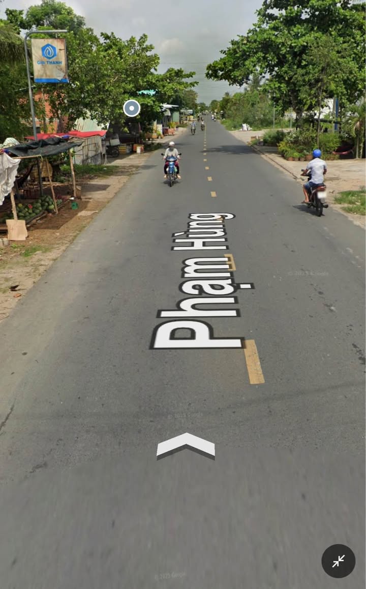 Đất nền mặt tiền đường Phạm Hùng, Phường 8, TP. Sóc Trăng 200m² - Vị trí đắc địa, giá tốt!