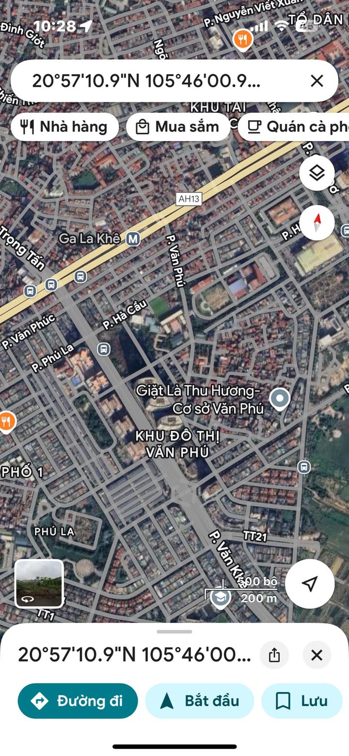 Townhouse khu đô thị Văn Phú, Hà Đông 75m² giá 20 tỷ - Căn góc 3 mặt thoáng!