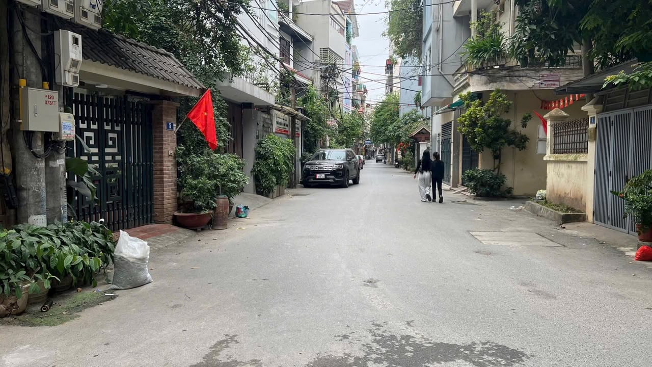 Nhà đẹp khu Quân đội F361 Tây Hồ 80m² giá 21 tỷ - Ô tô vào tận nhà!