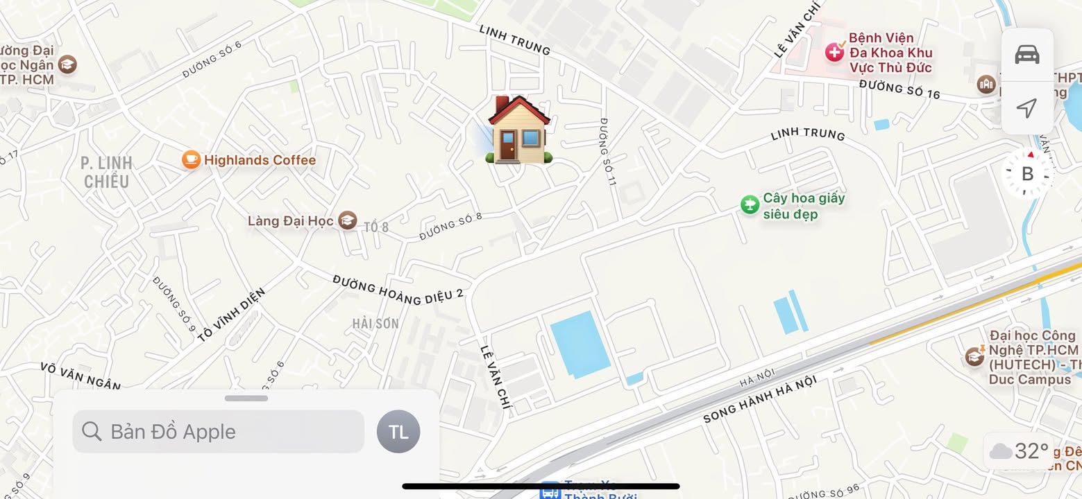 Nhà phố 40m² tại Thủ Đức giá 4.2 tỷ - Đường xe tải, khu đồng bộ cao tầng!