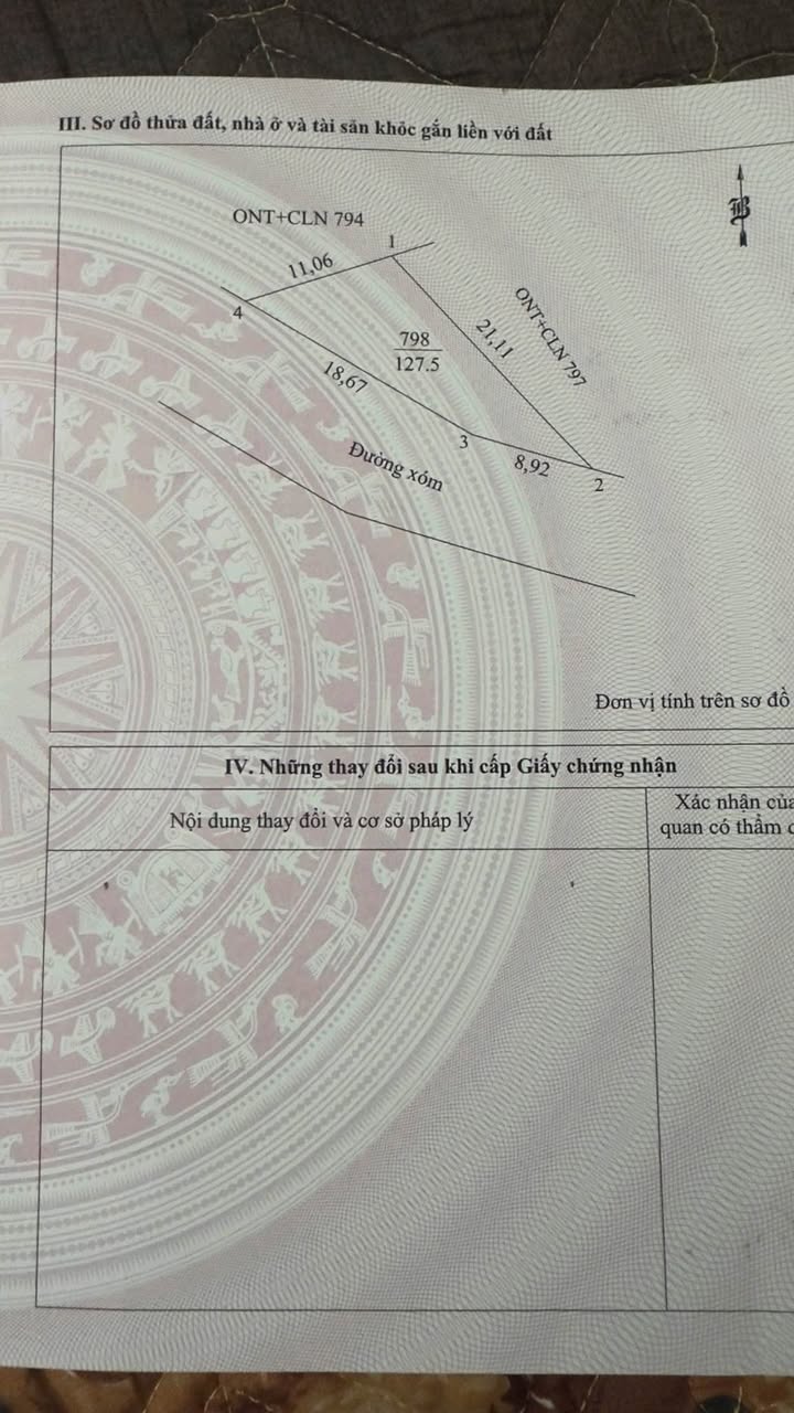 Đất nền Xóm 6, Nghĩa Thuận 127.5m² giá 99 triệu - Cơ hội đầu tư tuyệt vời!