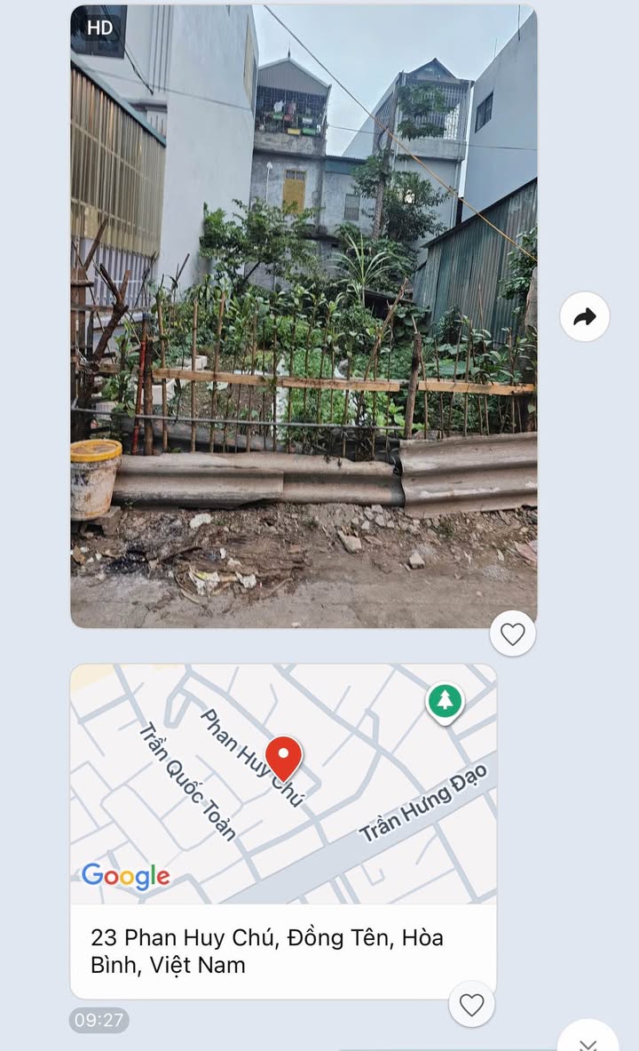 Đất nền Trần Hưng Đạo, Phường Quỳnh Lâm, 82m² - Đường lớn ô tô tránh