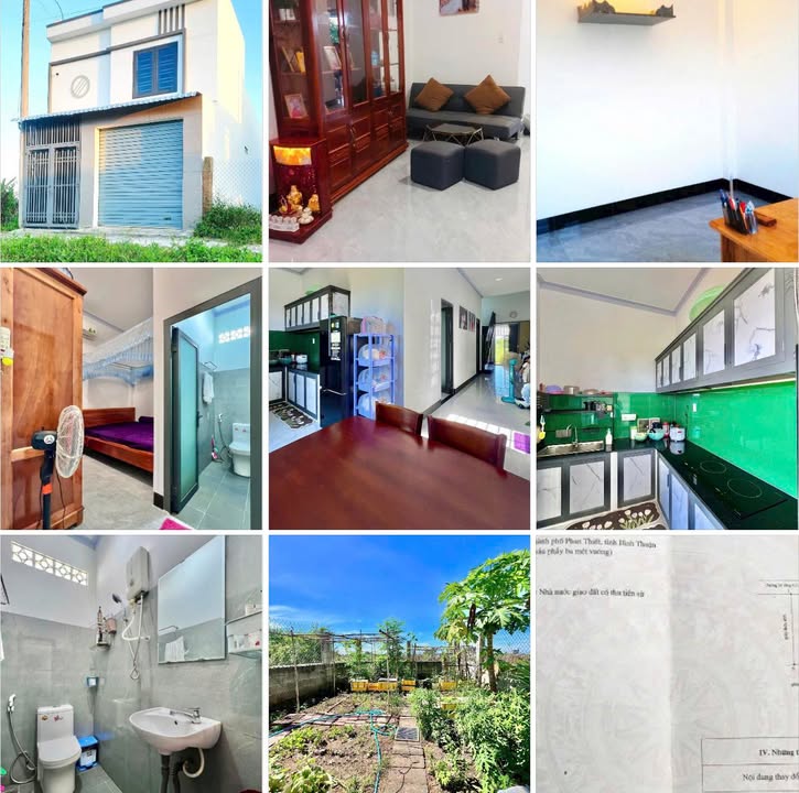 Nhà lầu Phong Nẫm 126m² giá 1.45 tỷ - Full nội thất, ô tô vào tận nơi!